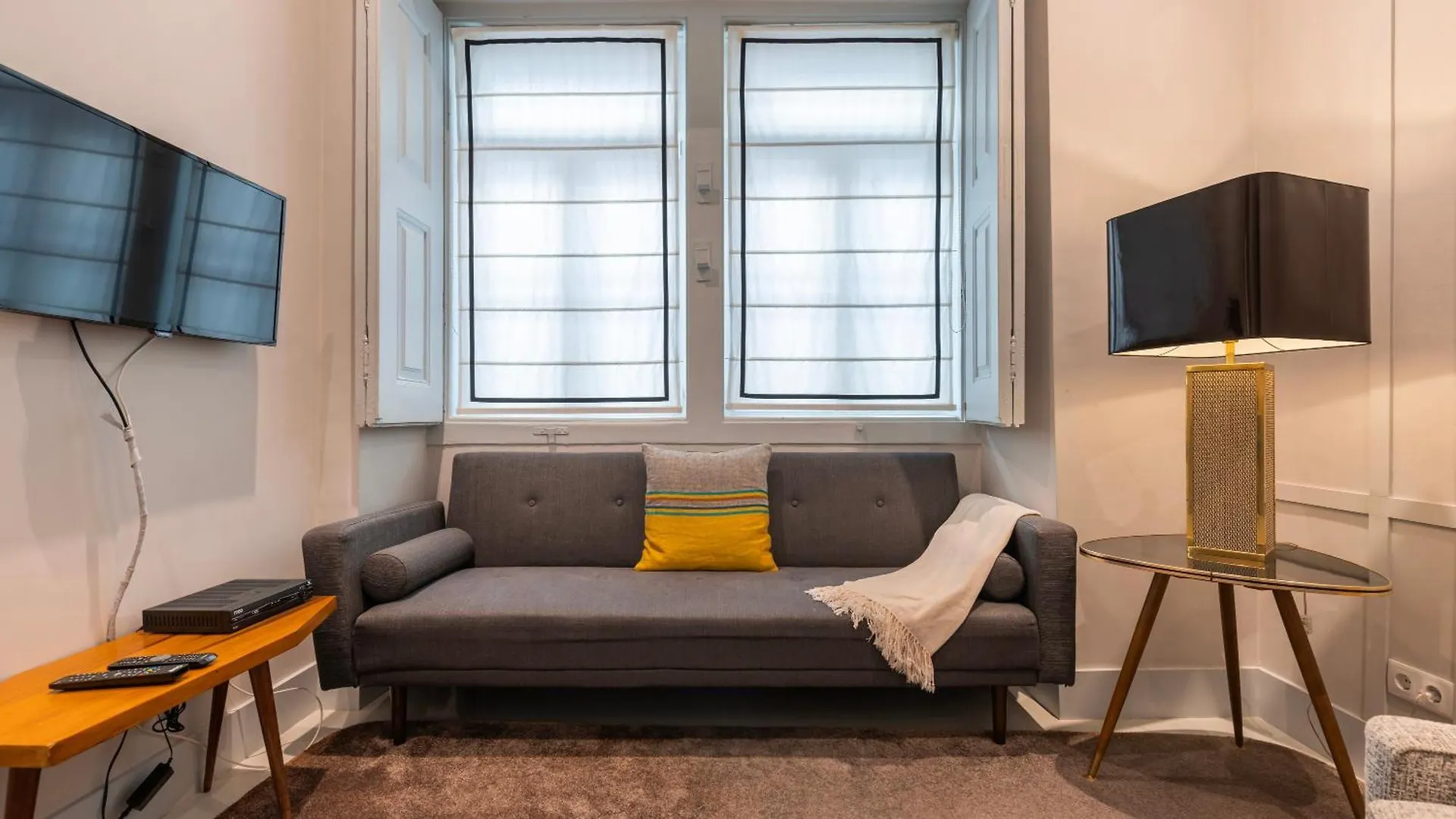 Elegant Apartment In Bairro Alto By Lovelystay Lisboa Portugalsko