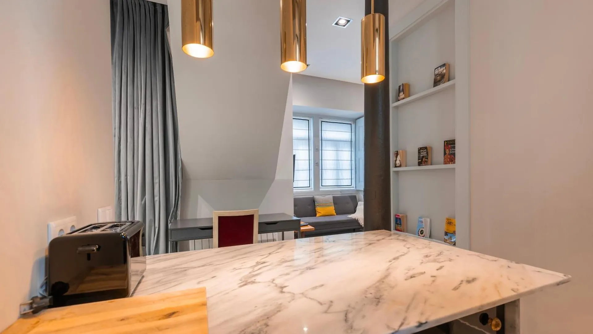 Elegant Apartment In Bairro Alto By Lovelystay Lisboa Portugalsko
