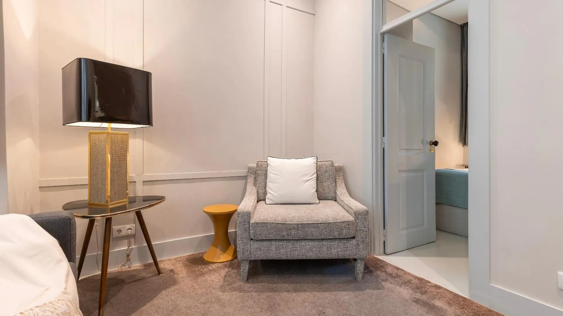 Elegant Apartment In Bairro Alto By Lovelystay Lisbon